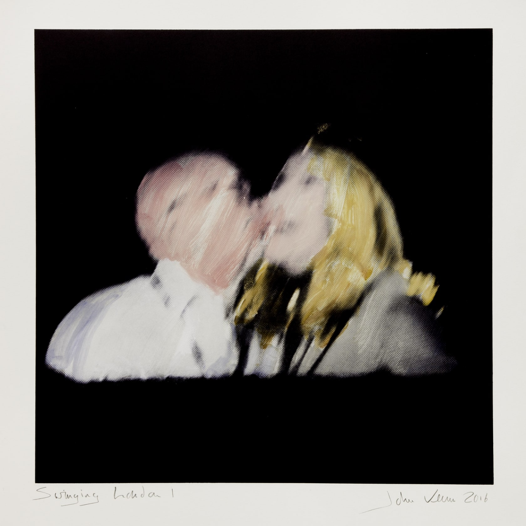 John Keane Swinging London 1, 2016