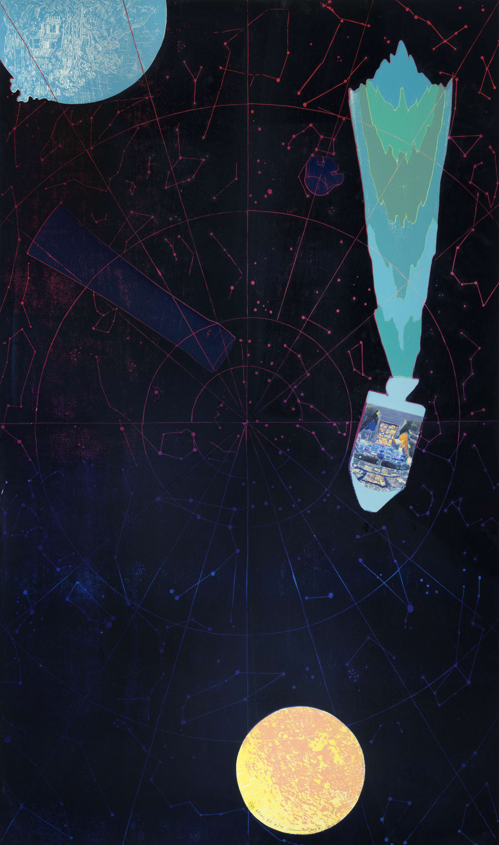 Tom Hammick Sky Atlas, 2017