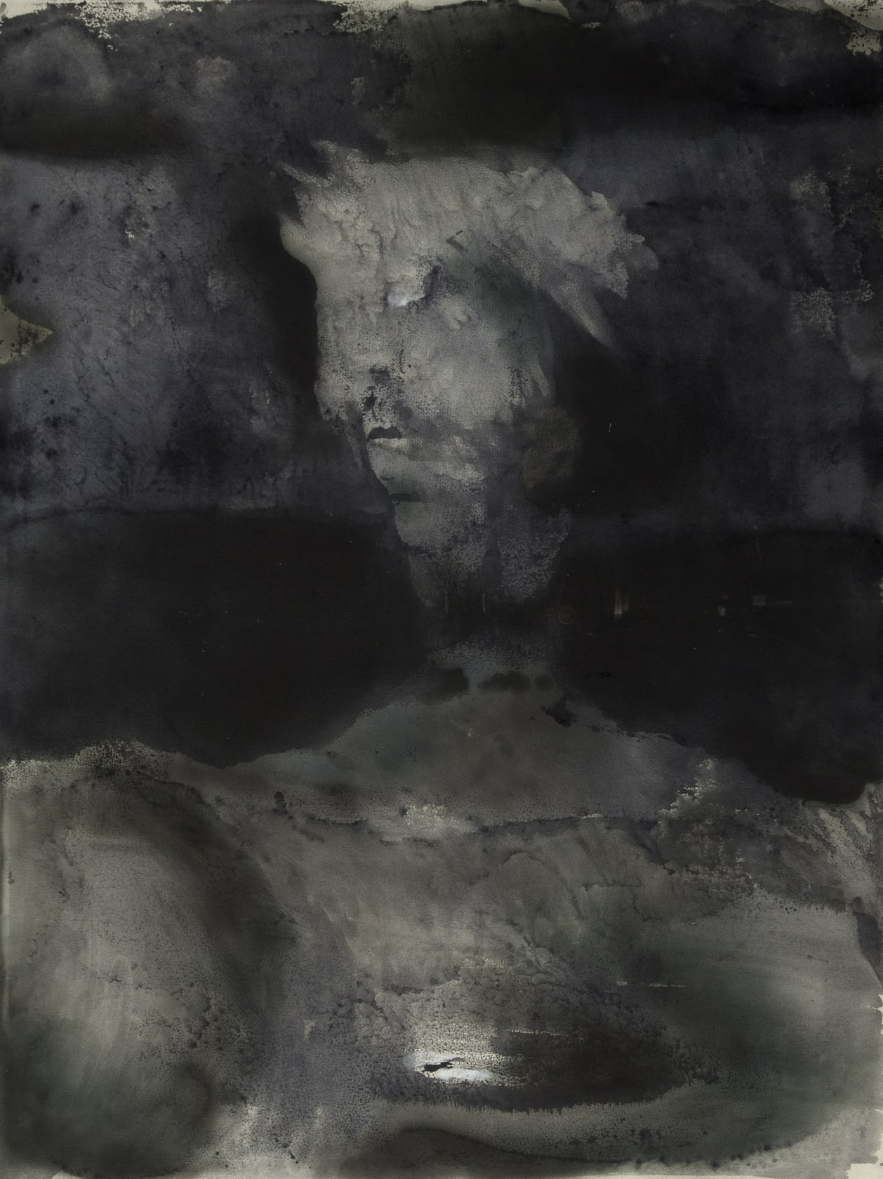 Carole Hodgson, Crashing Between the Clouds and the Water, 1985-86