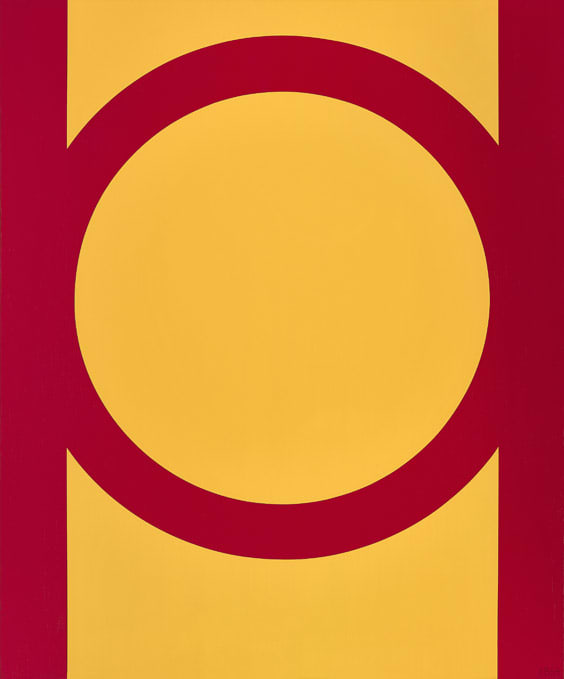 Karl Benjamin #18, 1964