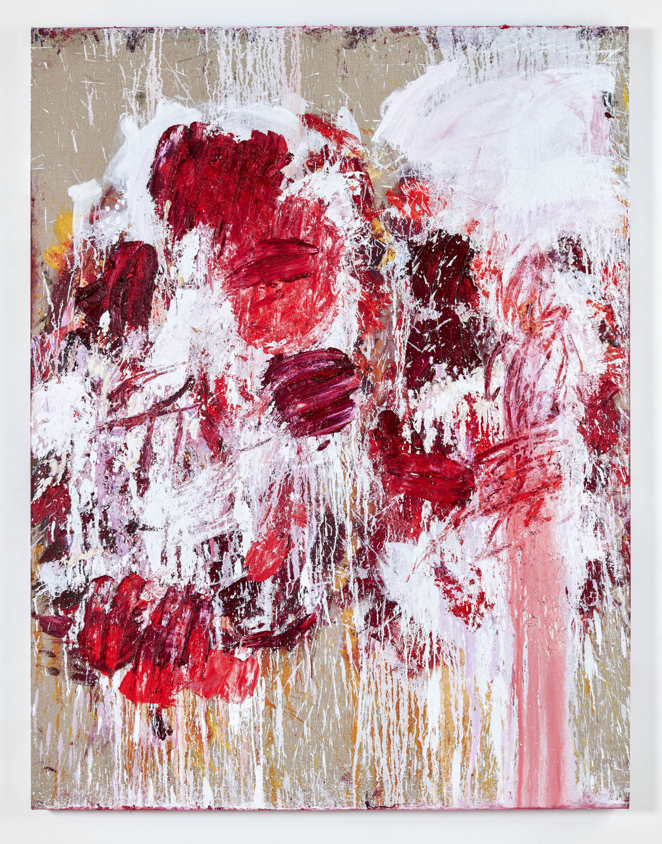 Aida Tomescu Into a carpet made of water, 2021