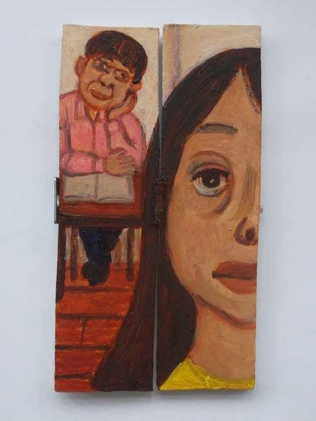 Jiro Osuga Looking, 2014