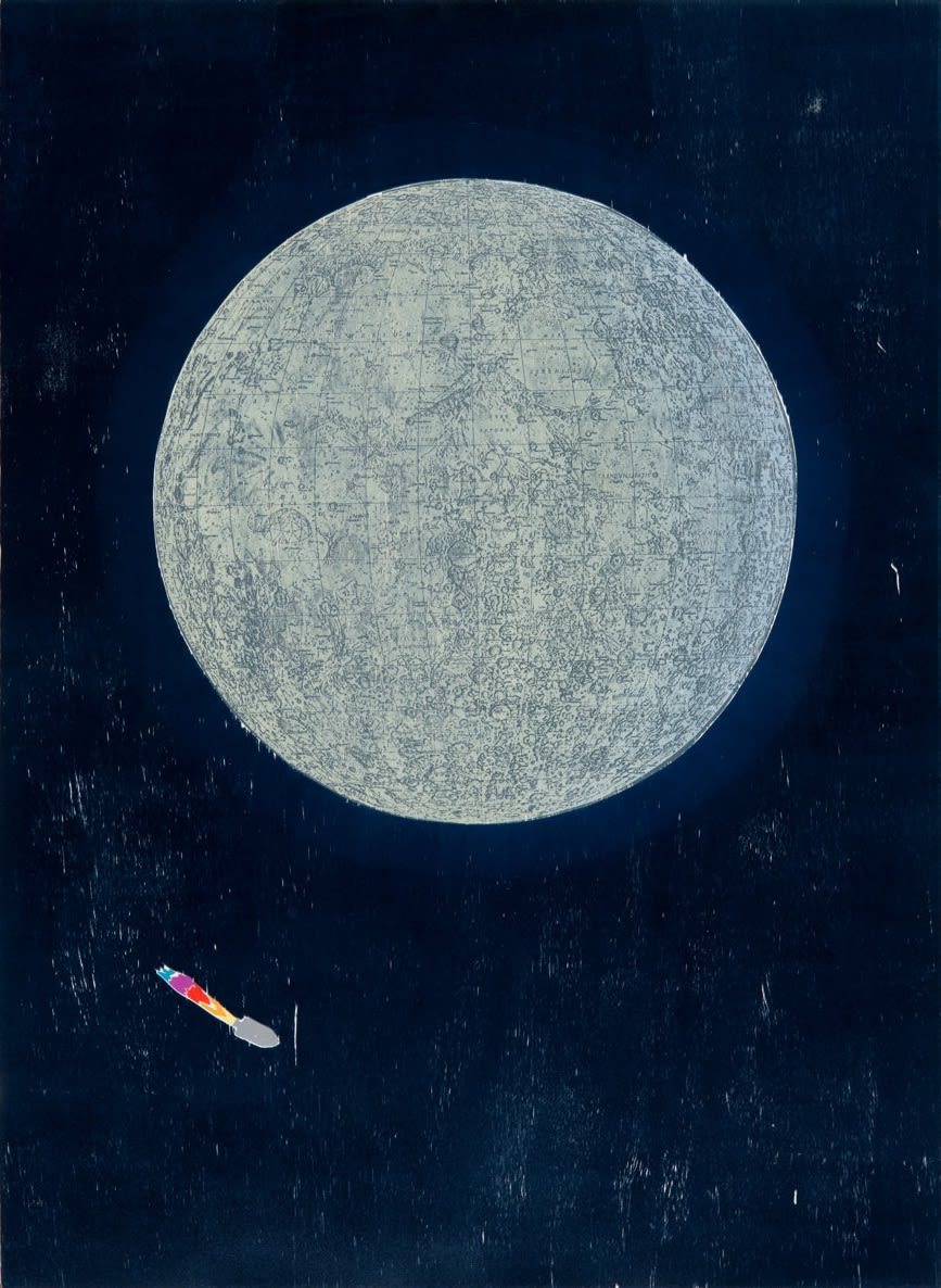 Tom Hammick Lunography, 2017