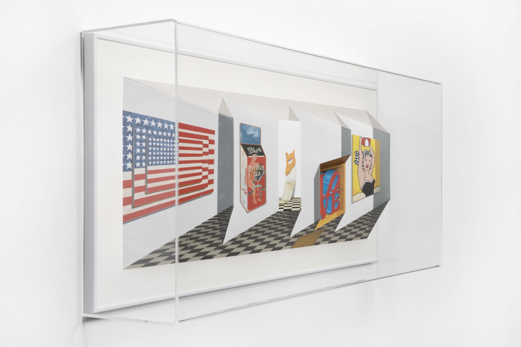 Patrick Hughes, Pop, 2008