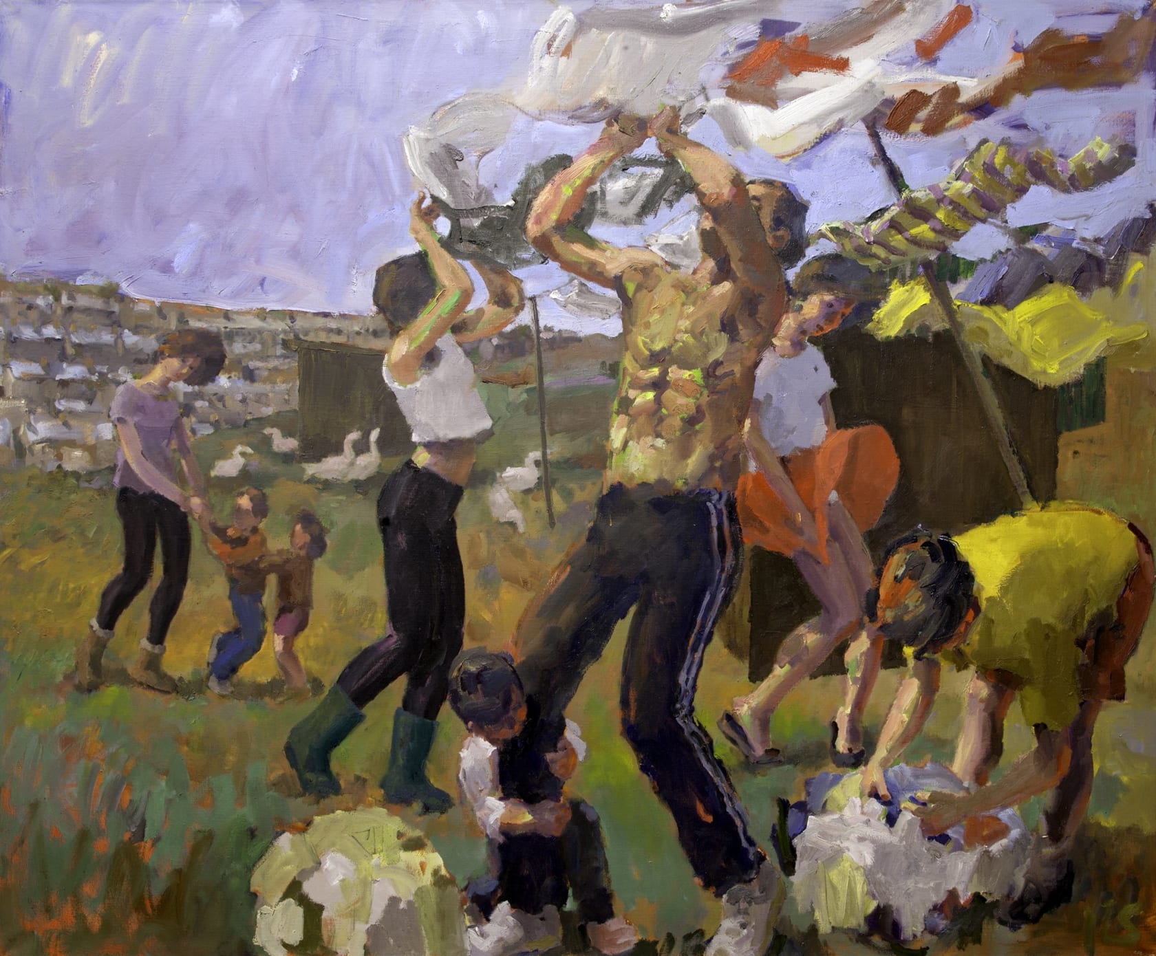Kevin Sinnott Hanging Out, 2014