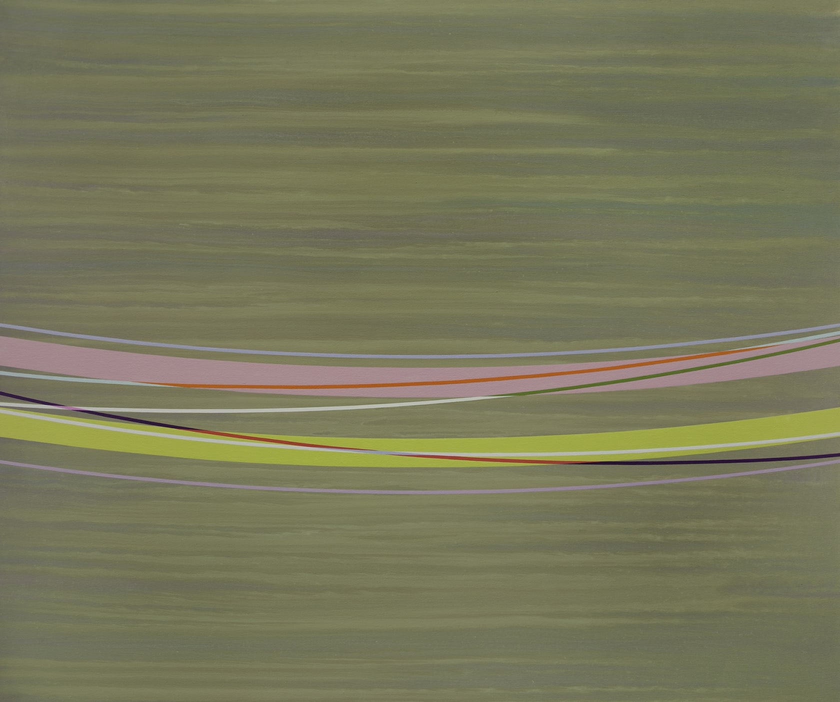 Carol Robertson, Colour Field #6, 2012