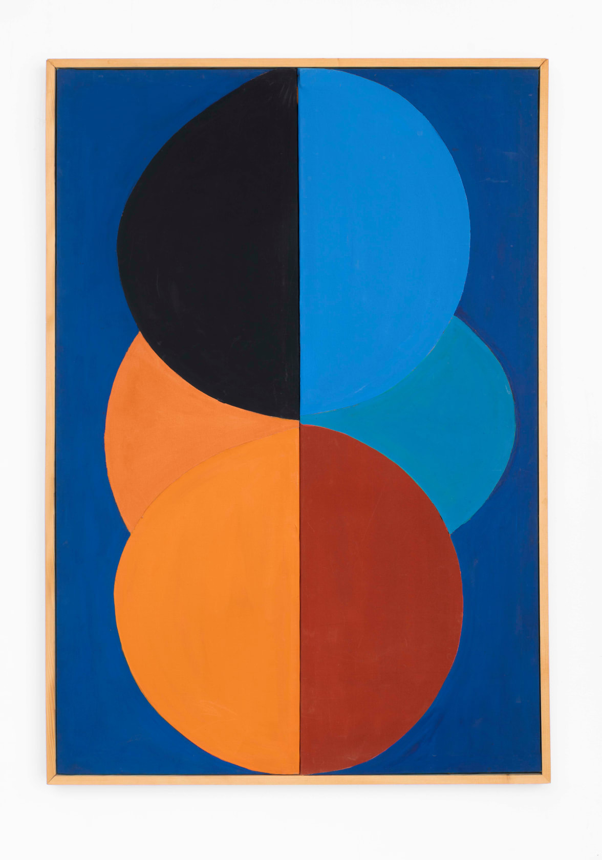 Terry Frost, Blue and Orange, 1972