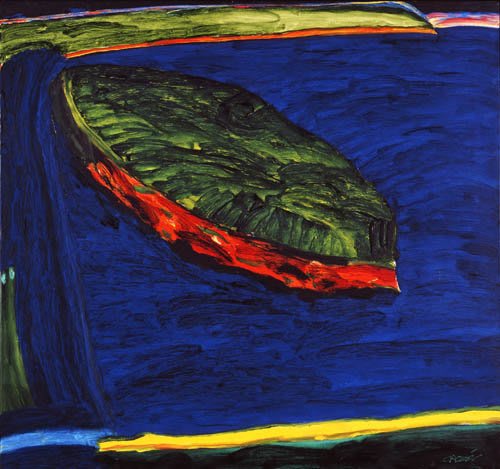 William Crozier, Island under the Cliff, c. 1991