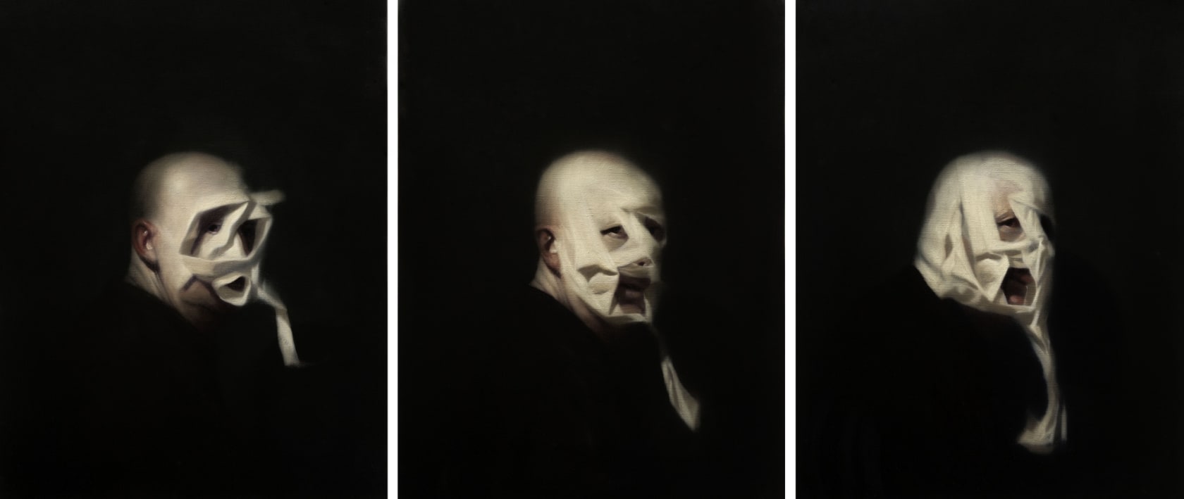 Hiroshima smile ken currie