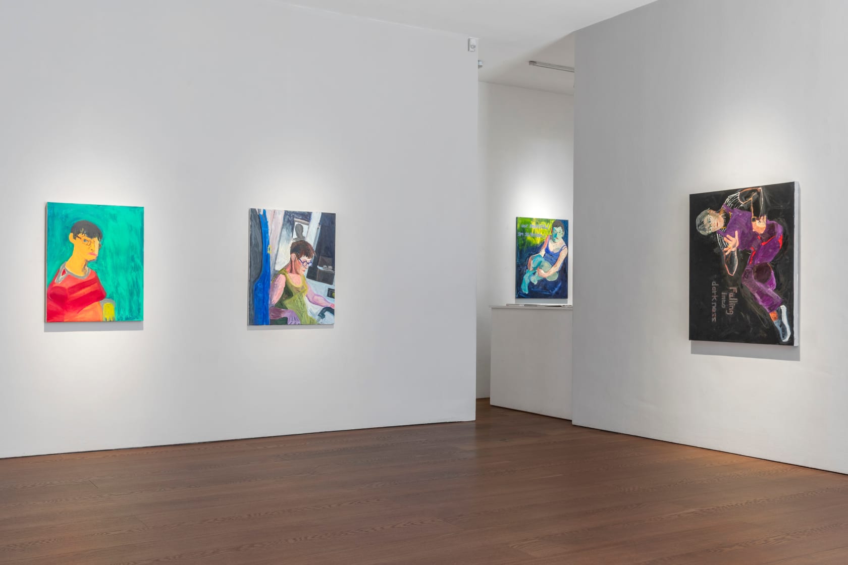 Lucy Jones Blind Spot, 2012