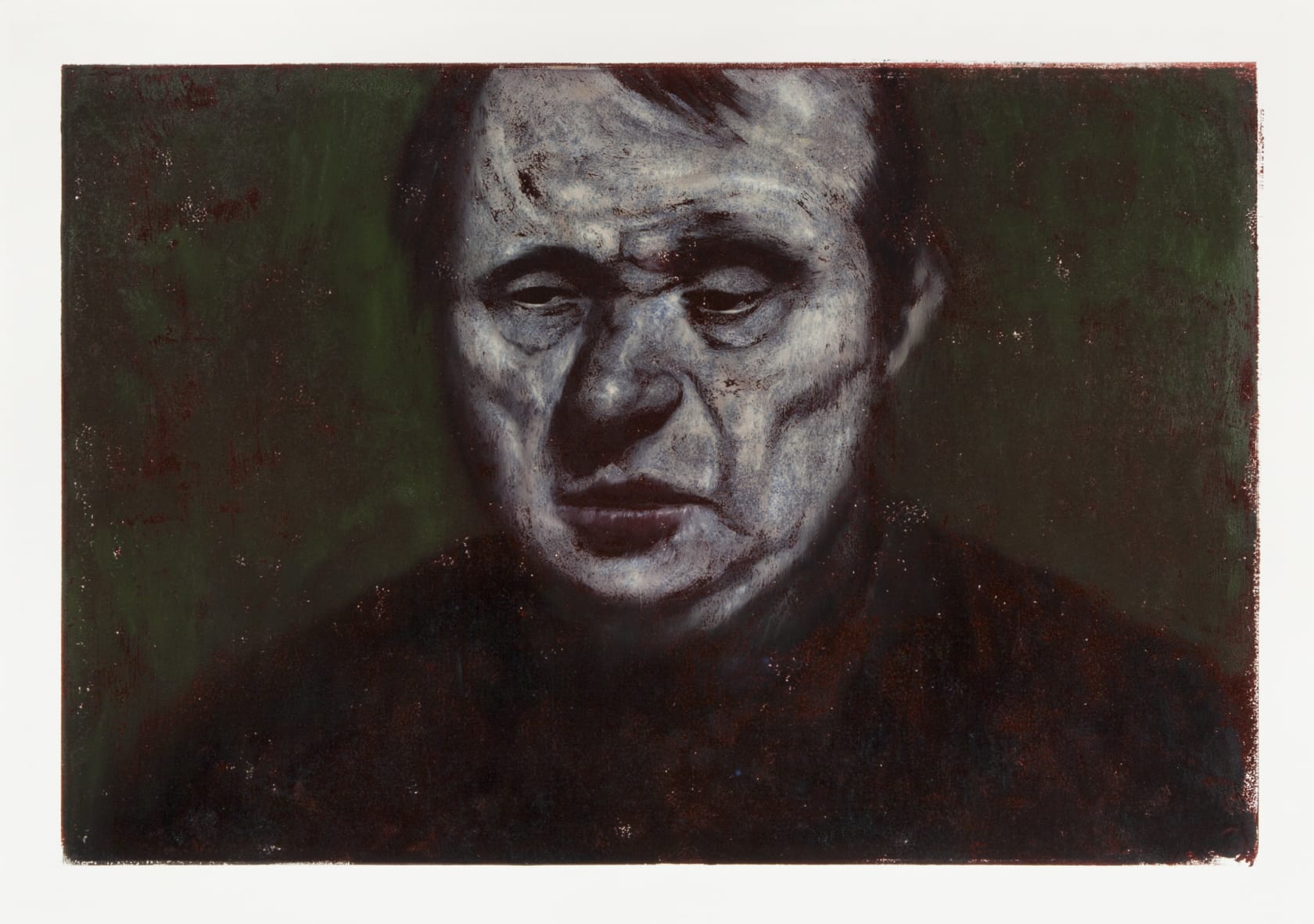 Ken Currie FB Variations I, 2015