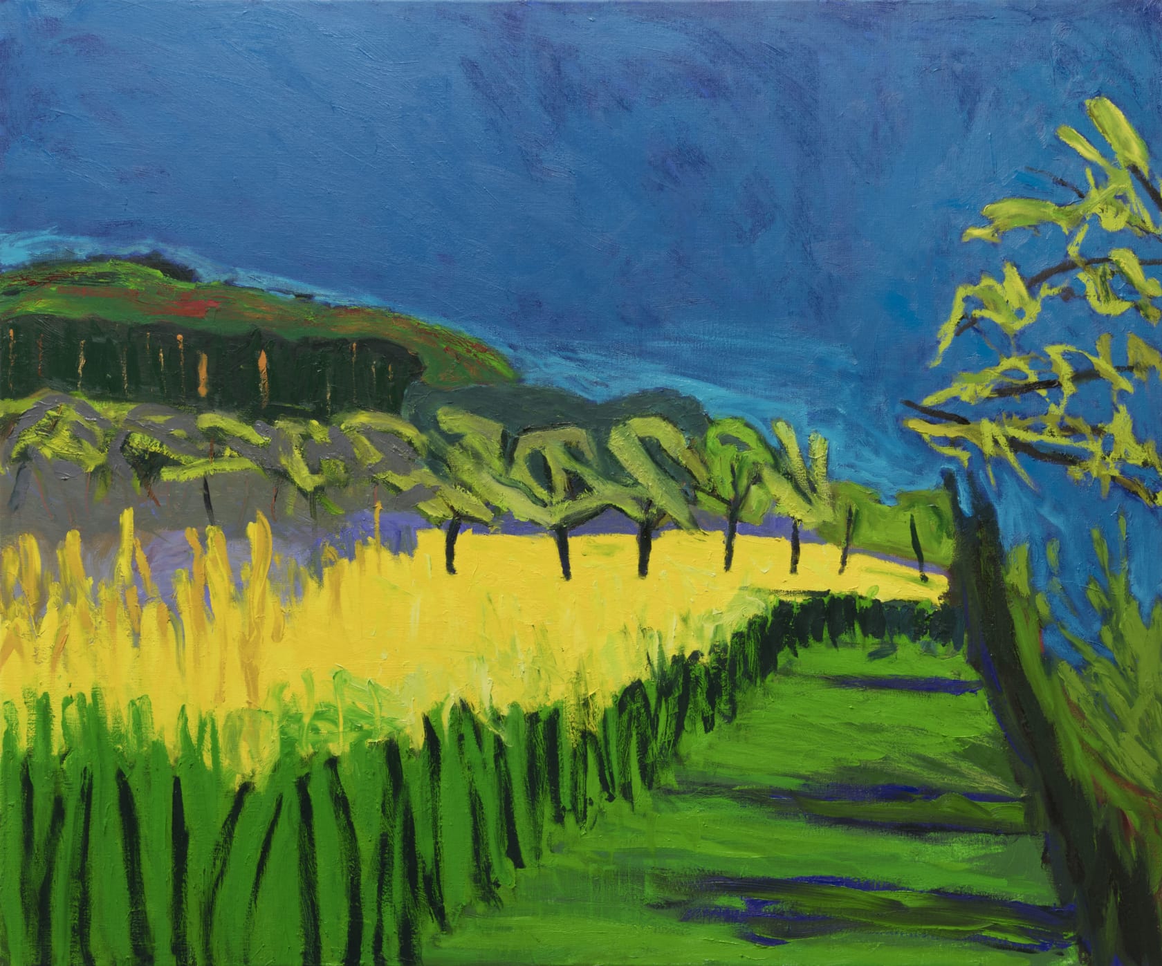 Lucy Jones Yellow River, 2018