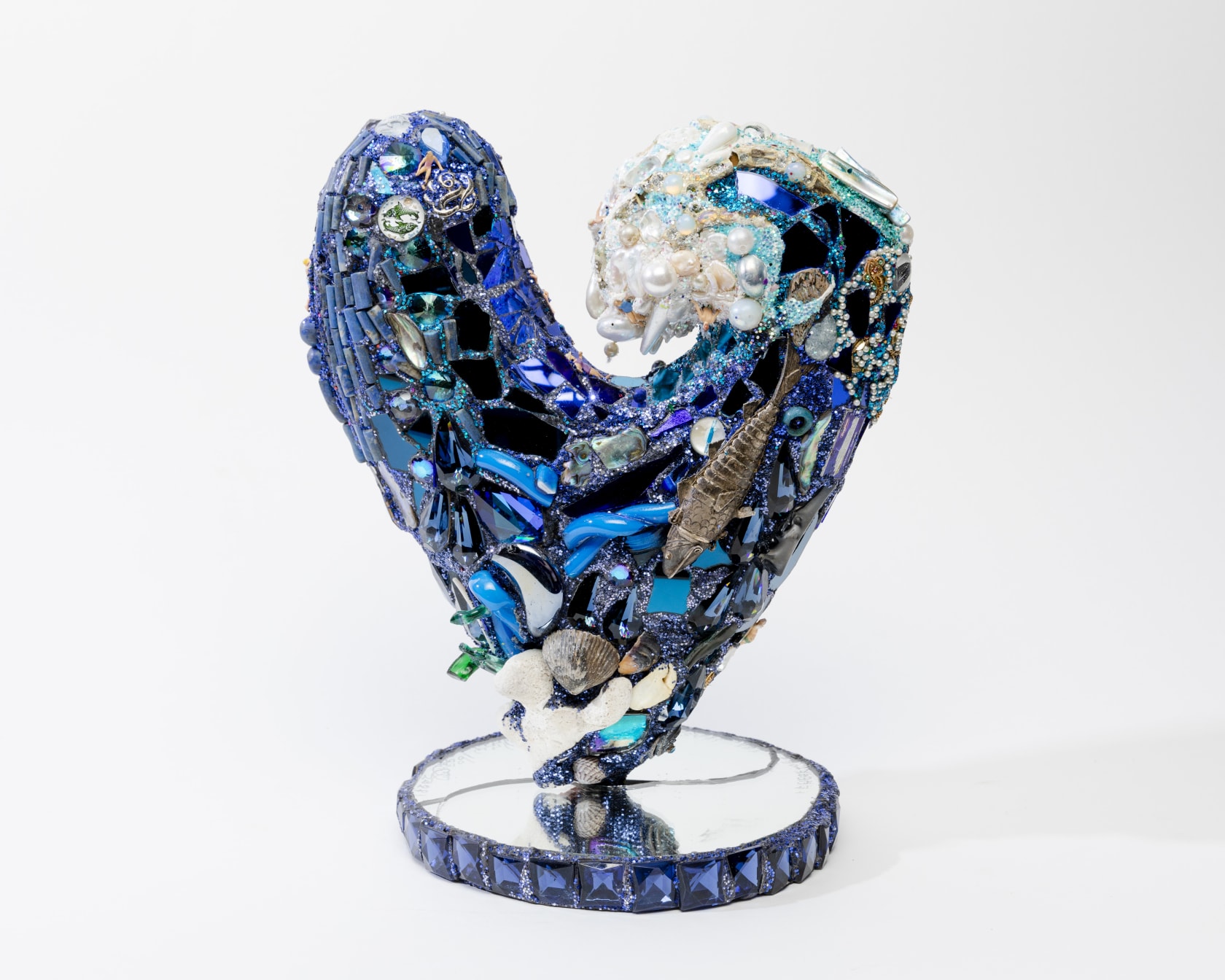 Andrew Logan Heart of the Seas, 2021