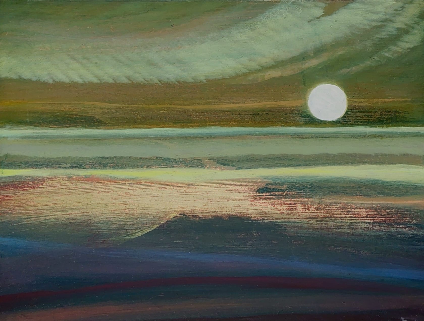 Emma Turpin Winter Sky, 2024