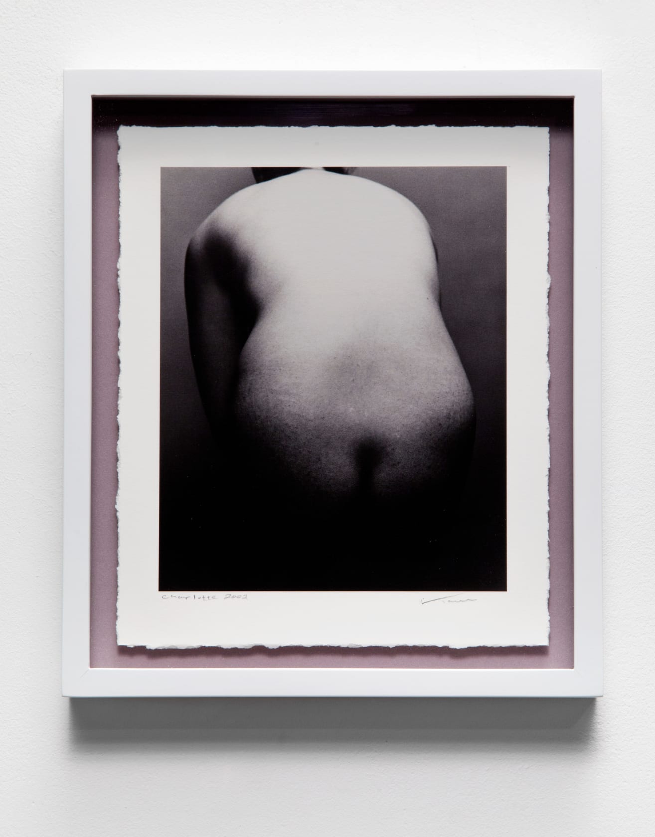 Nadav Kander Charlotte , 2002