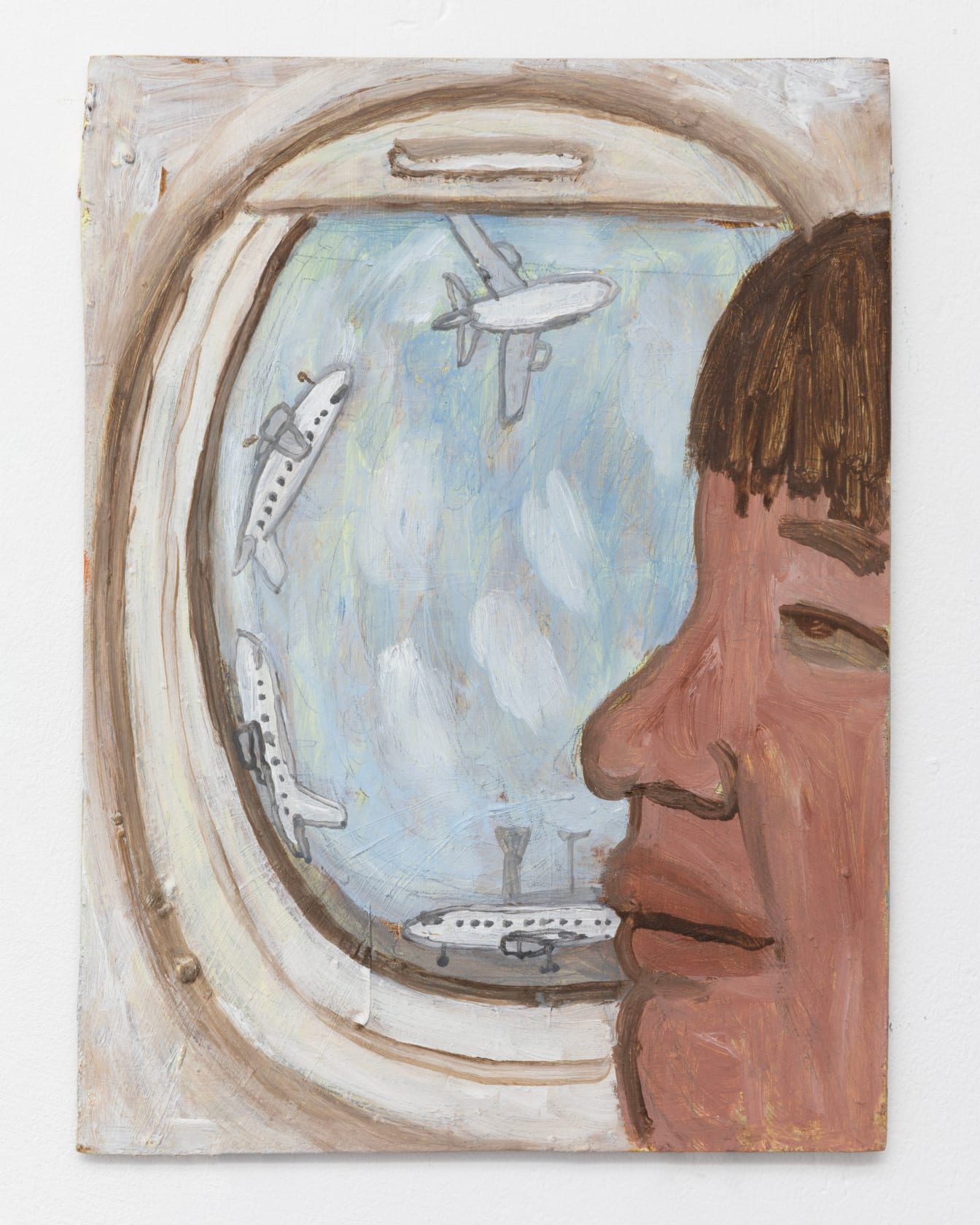 Jiro Osuga Plane Window, 2022