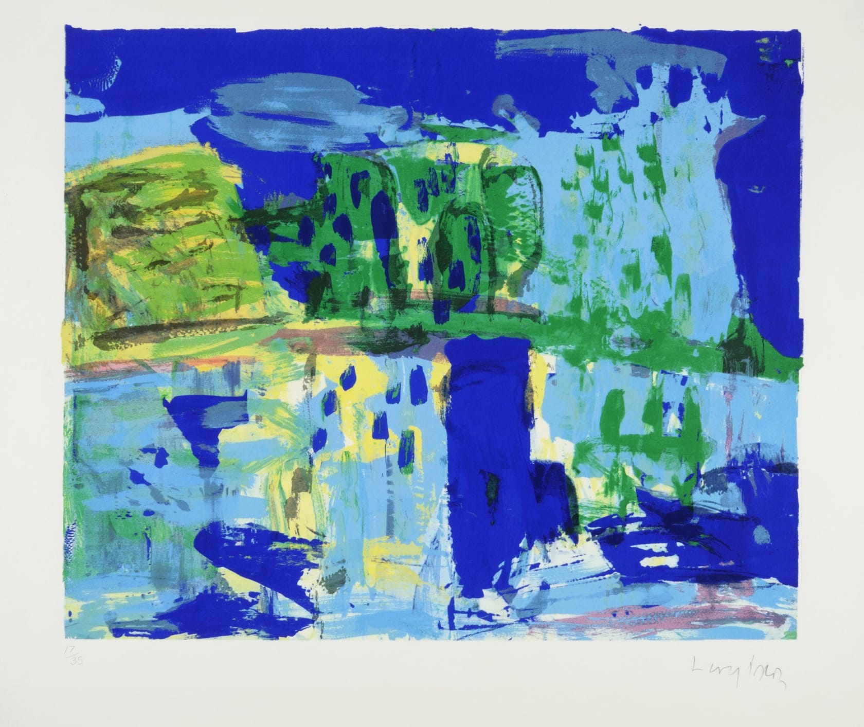 Lucy Jones, Shadows and Reflections, 1999