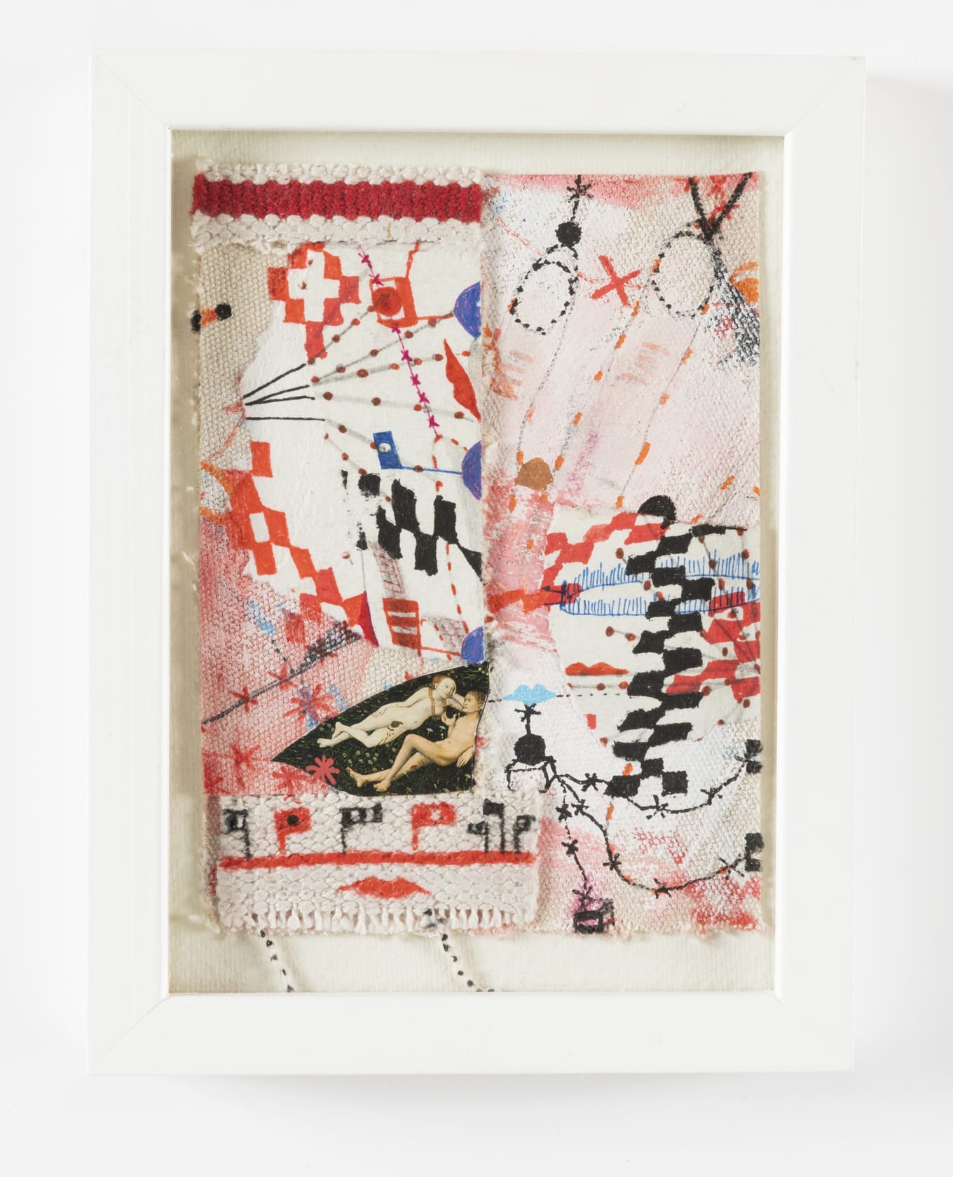 Virginia Verran The Golden age (Facture 2), 2017