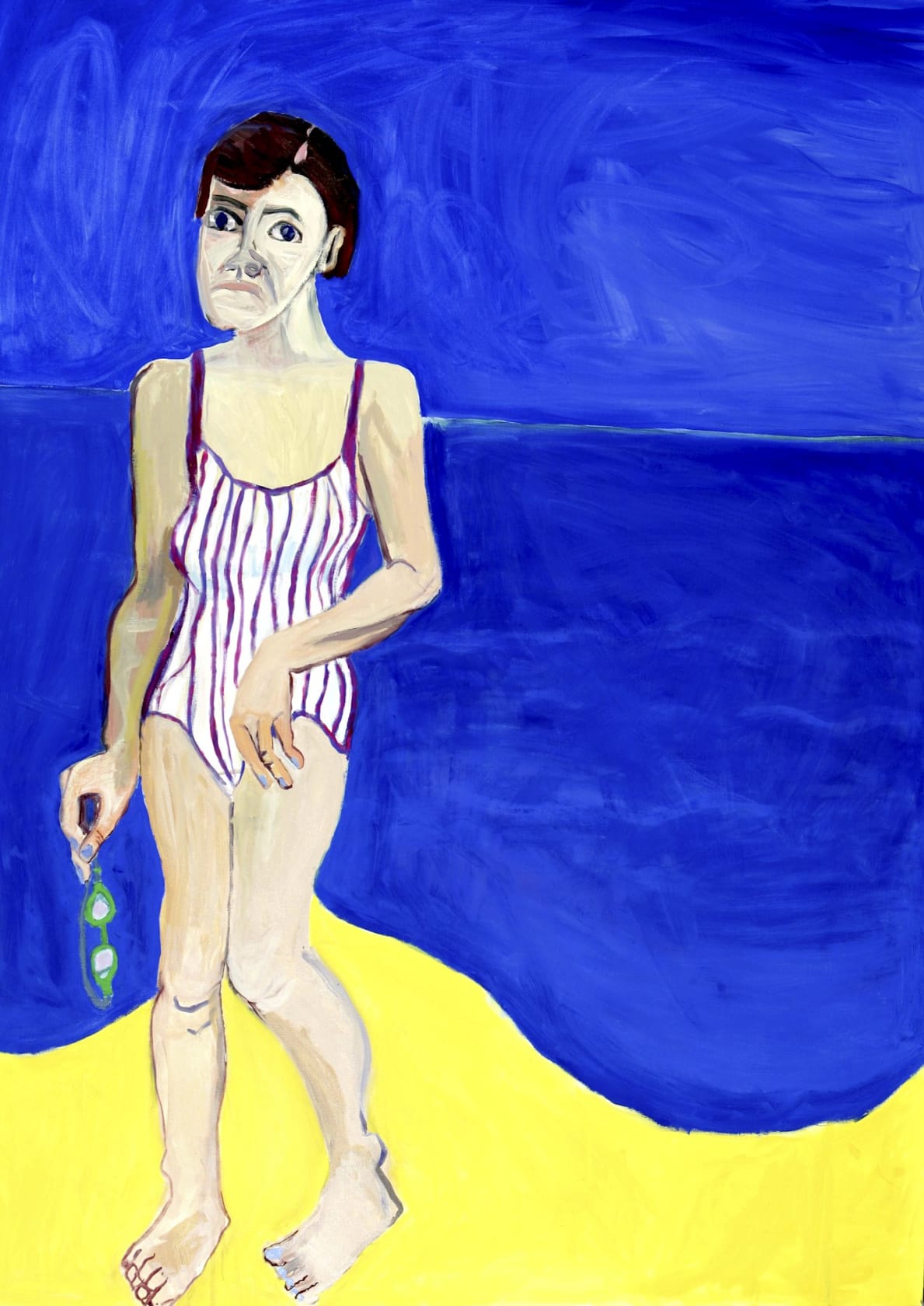 Lucy Jones, Going Swimming, 1997