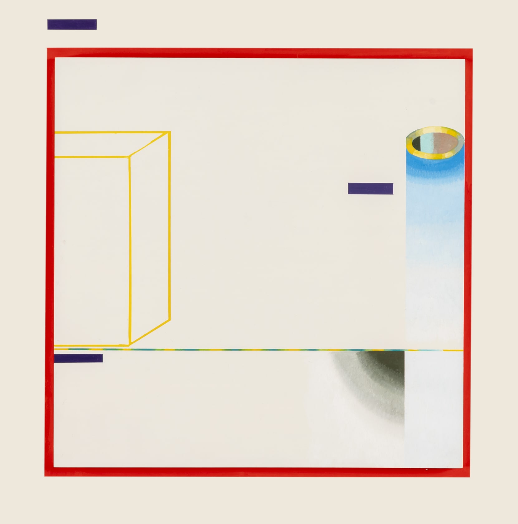 Jack Smith, Blue Cylinder and Seven Other Elements, 1976-77