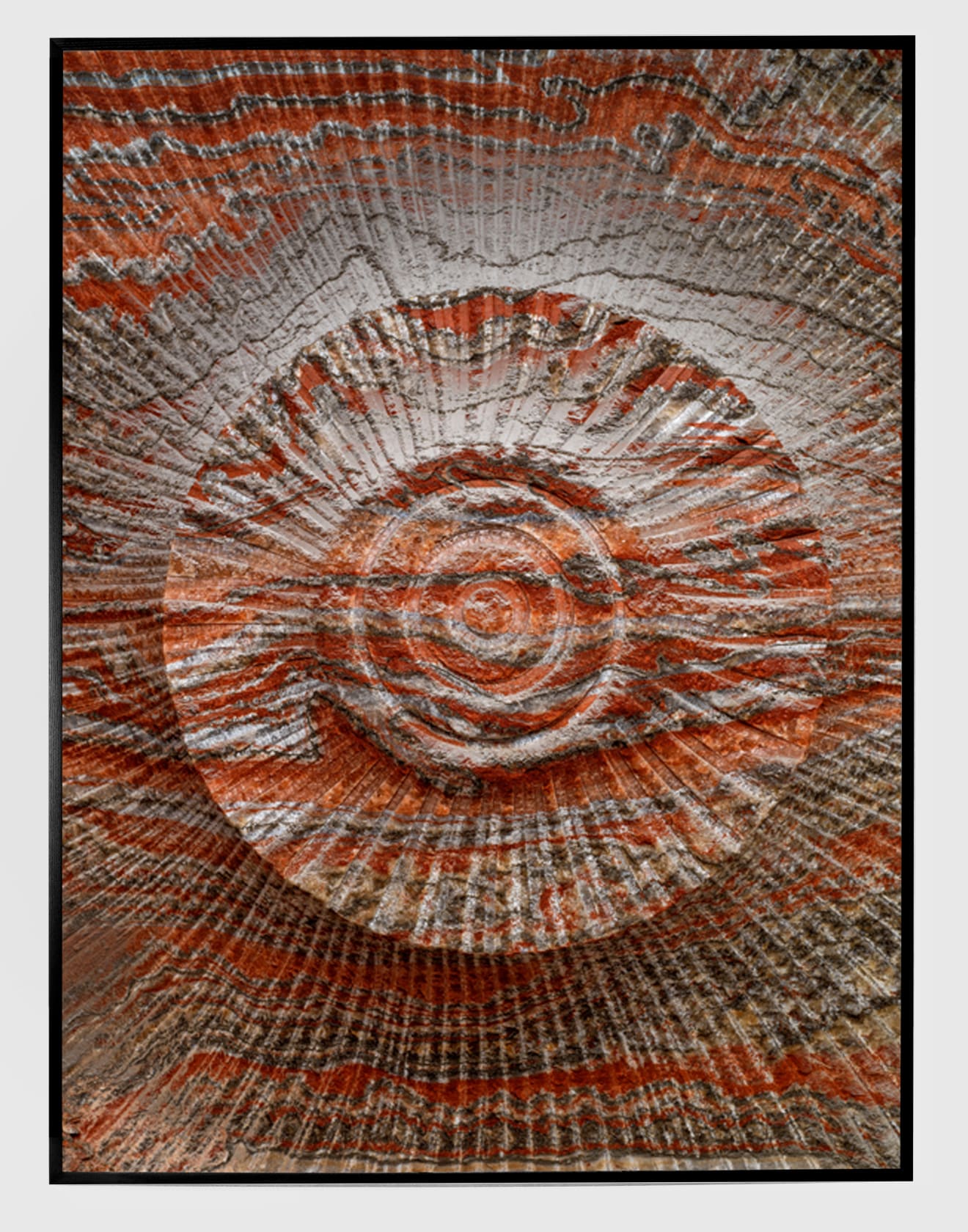 Edward Burtynsky, Uralkali Potash Mine #9, Berezniki, Russia, 2017