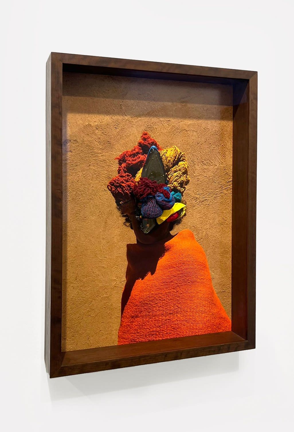 Lorenzo Vitturi, Yellow Cotisso, Fused Glass, Murano Beads, Mantas, Fishing Nets, Natural Dyed Yarn in Murano, 2022