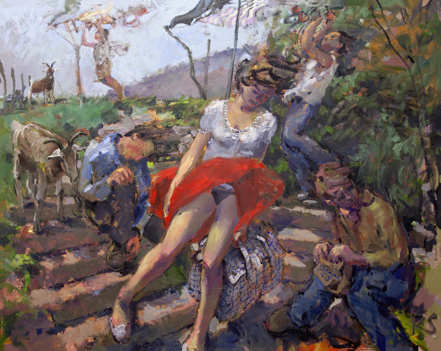 Kevin Sinnott Restraint & The Stray Goat, 2014