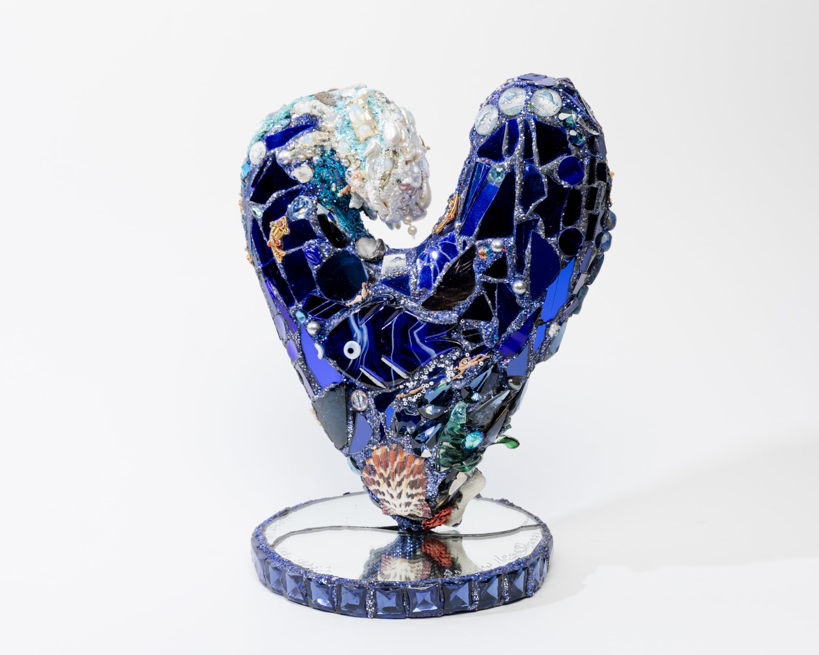 Andrew Logan Heart of the Seas, 2021