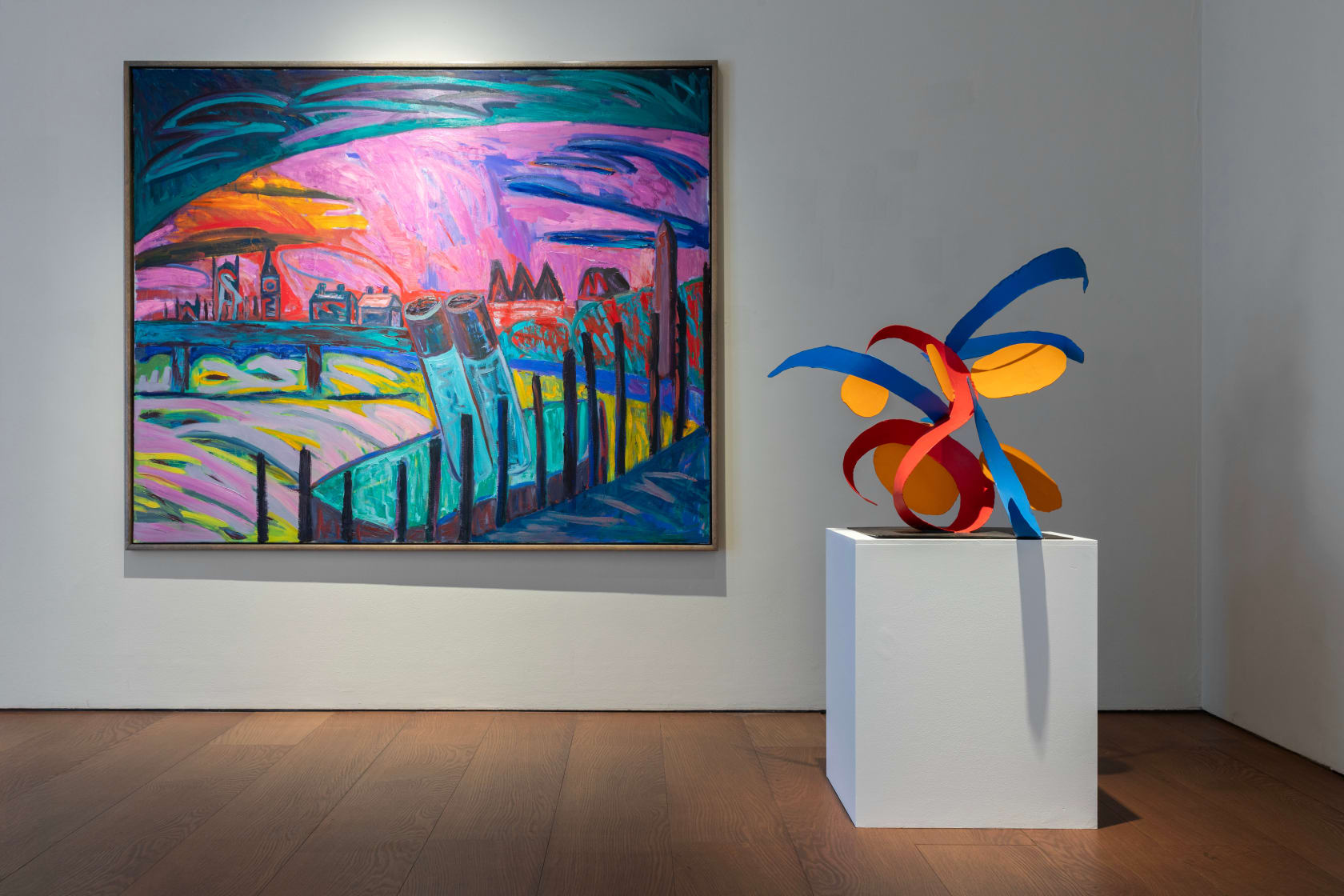 Lucy Jones, The Boat, c.1989