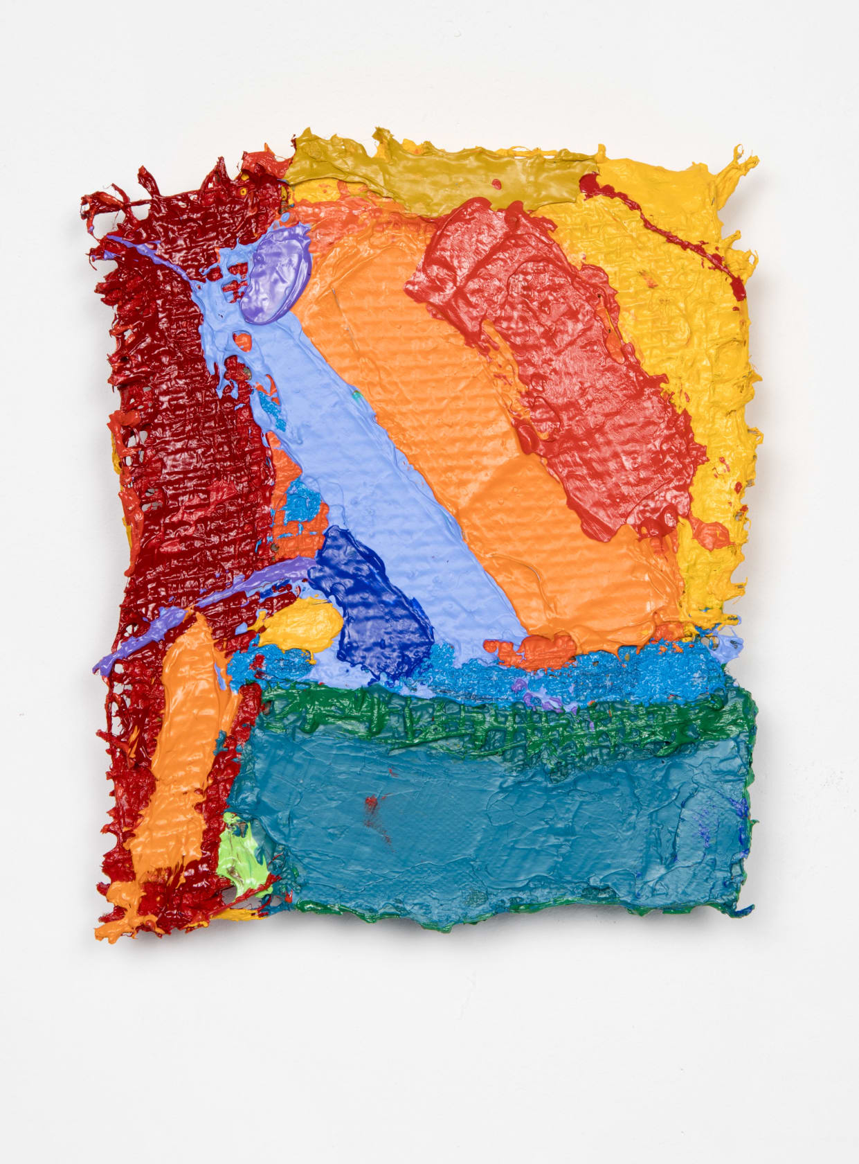 Anthony Frost Orange Swoop, 2016