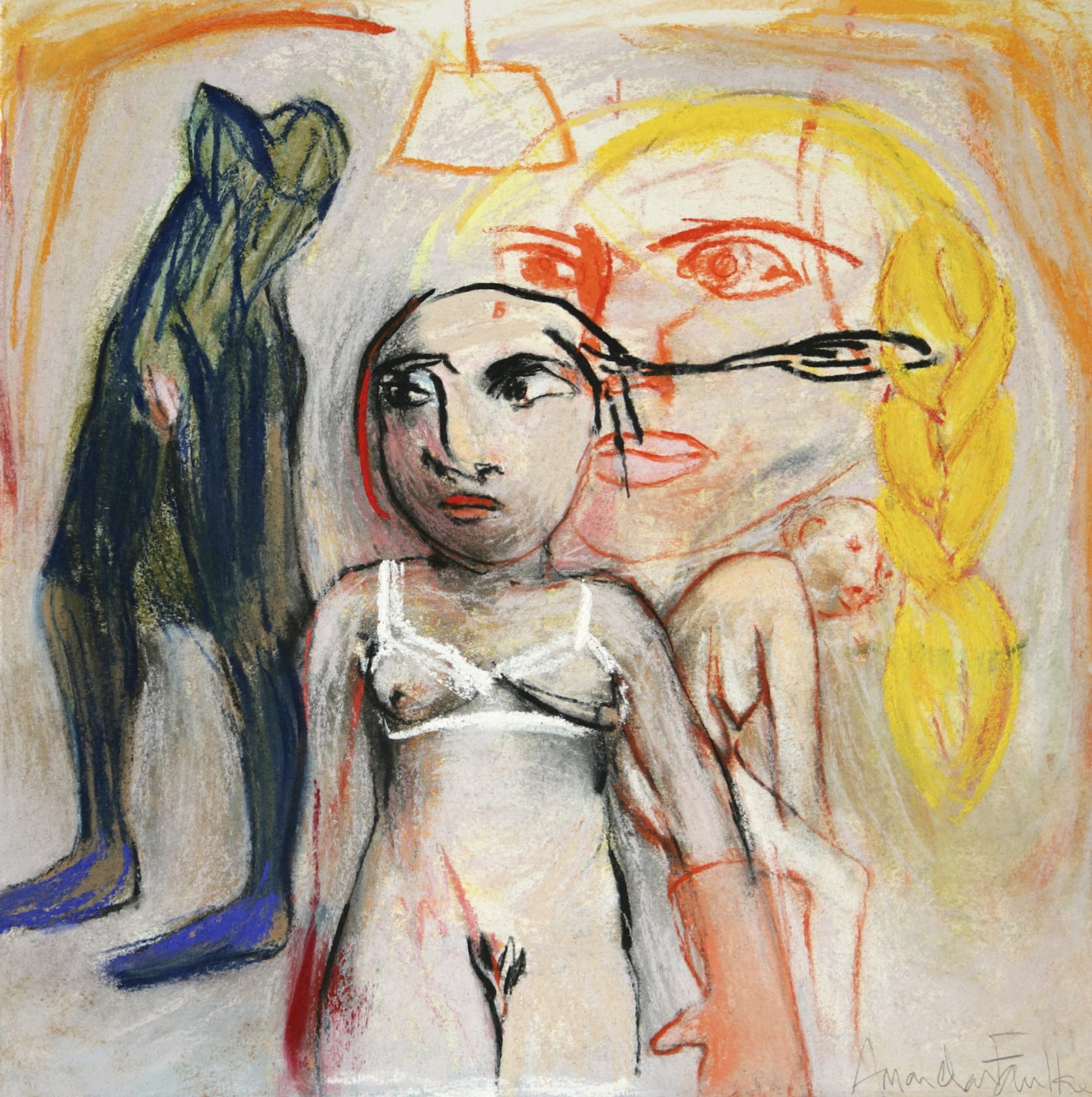 Amanda Faulkner Black Marks, 2006