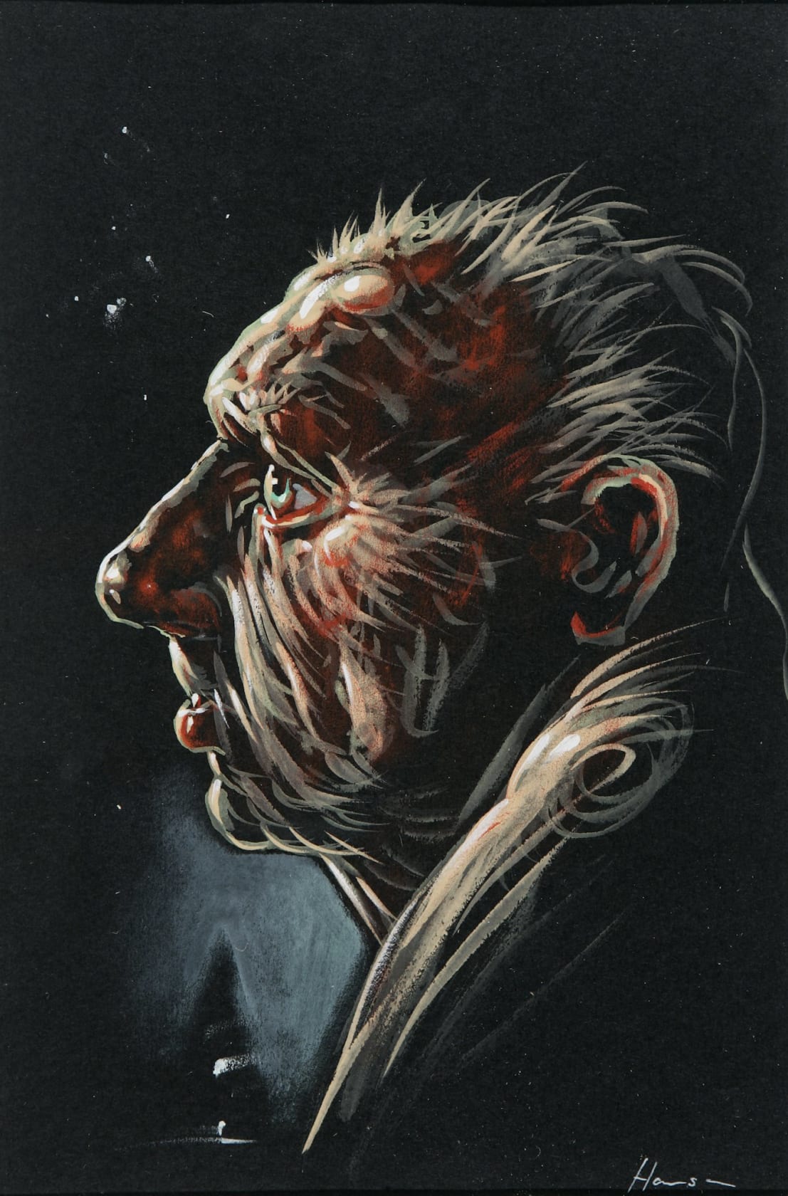Peter Howson Bunhill II, 2005