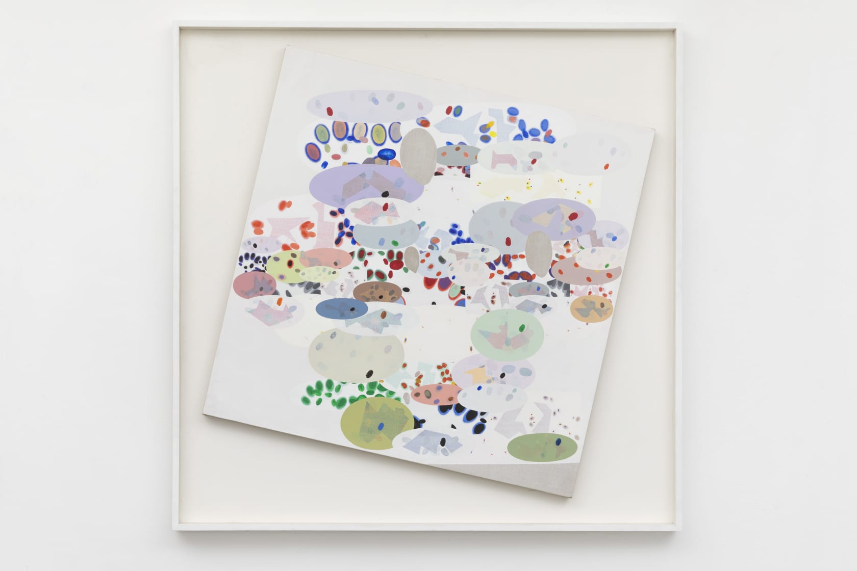 Bernard Cohen Five Full Size, 1974