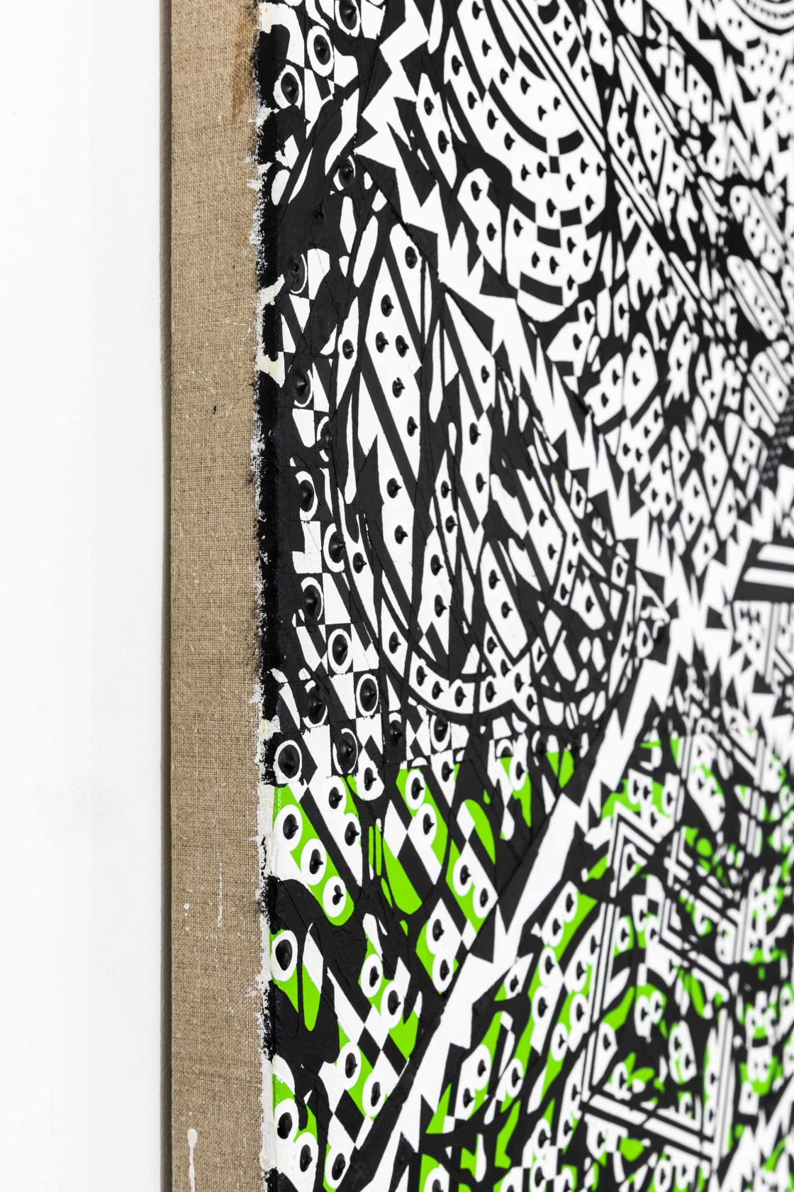 Bernard Cohen Red Centre, 1999