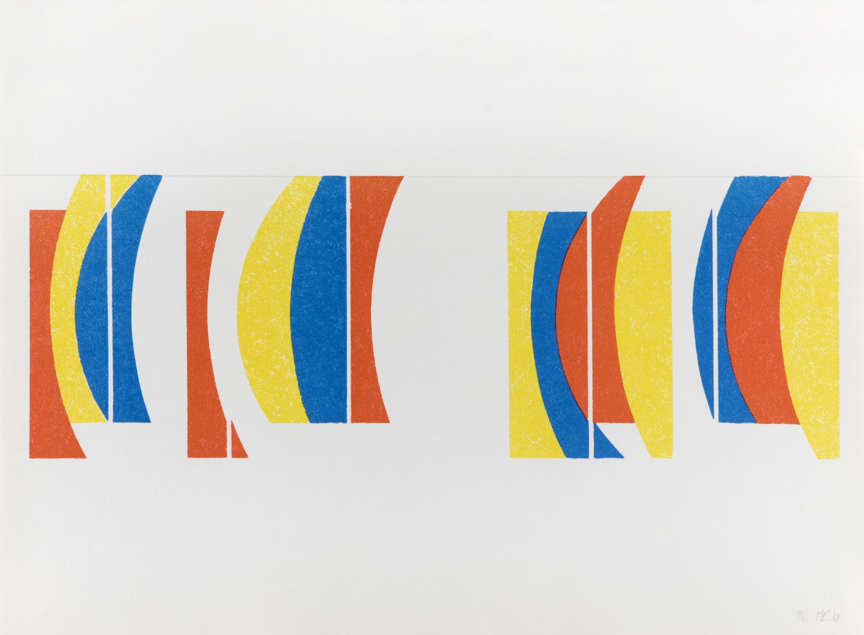 Michael Kidner, Sussex, 1967