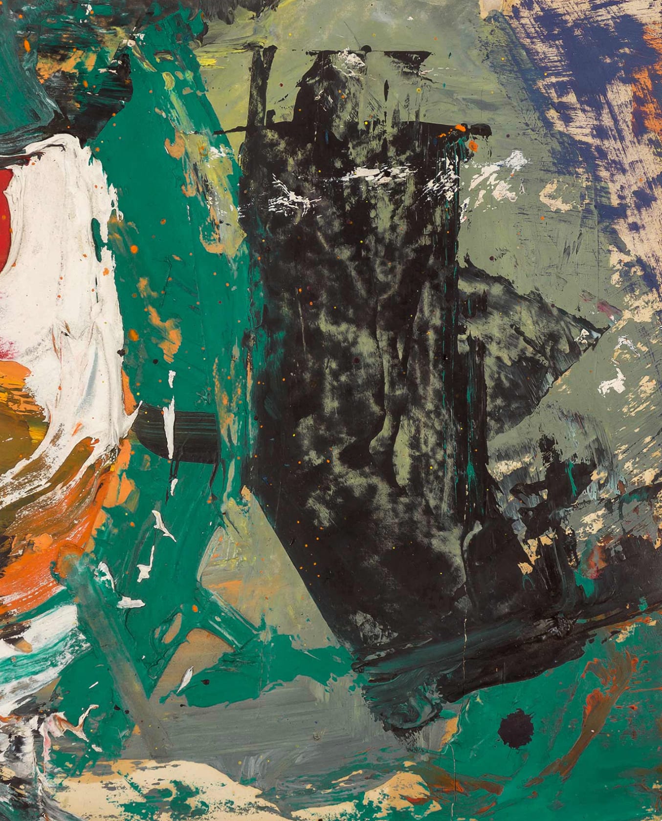 Franz Kline Untitled N D Hollis Taggart