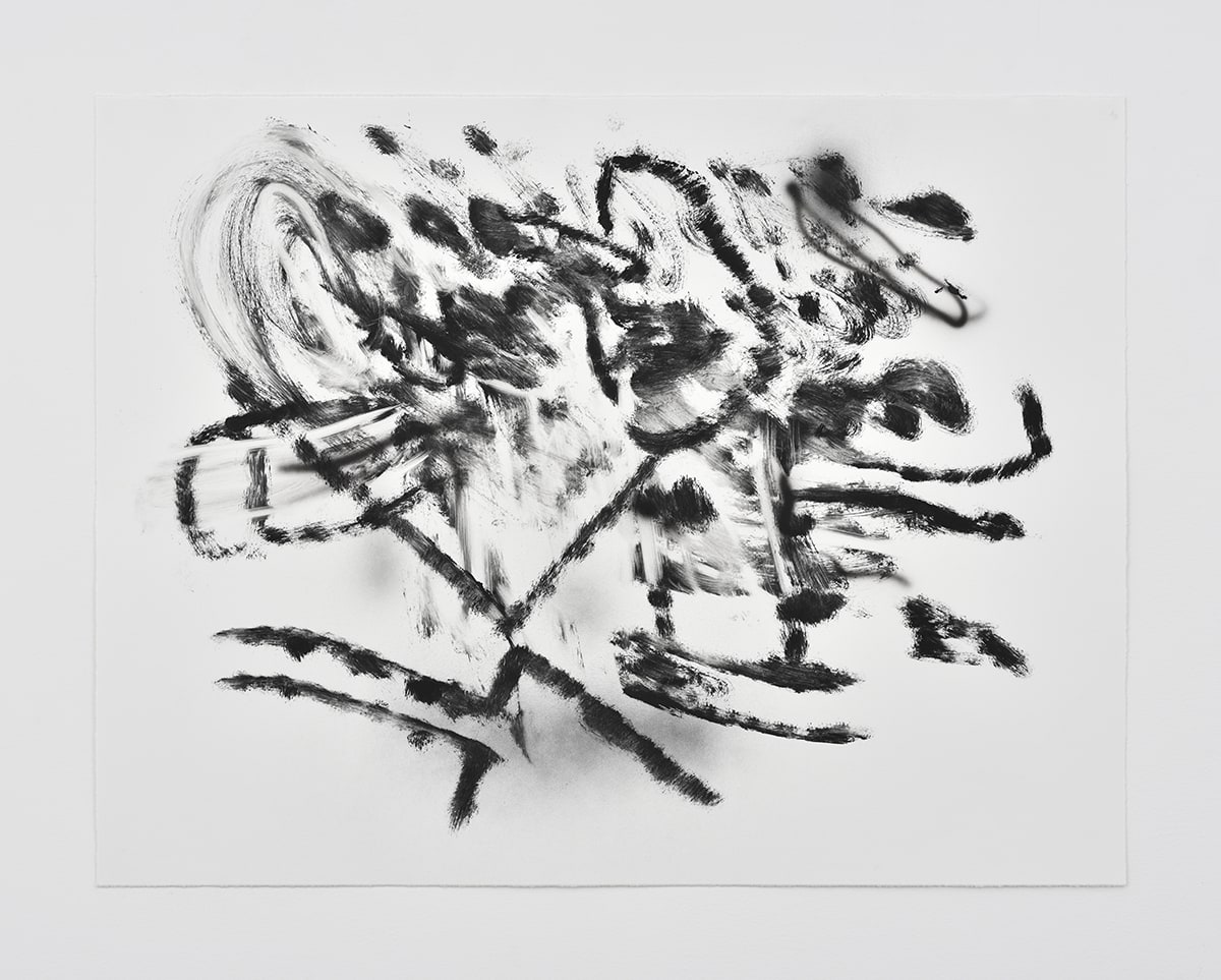 Julie Mehretu Monotype #37, 2018