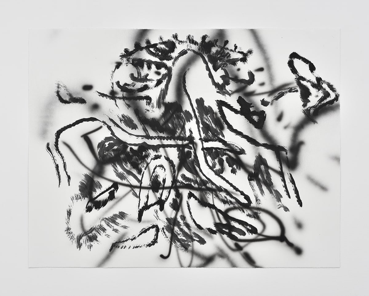Julie Mehretu Monotype #29, 2018