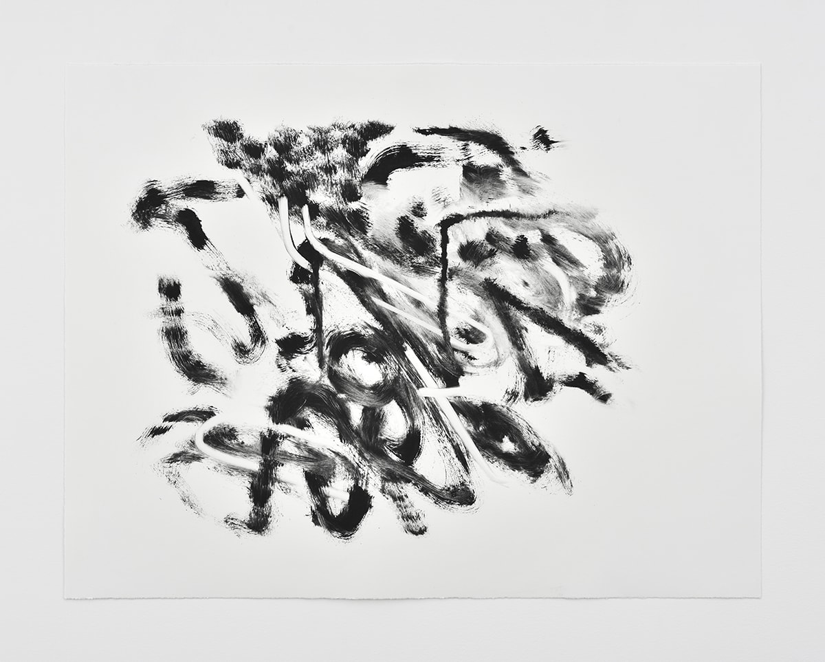 Julie Mehretu Monotype #15, 2018