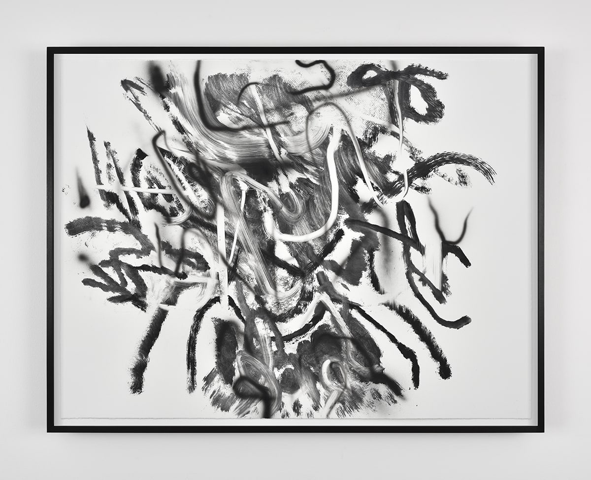 Julie Mehretu Monotype #43, 2018