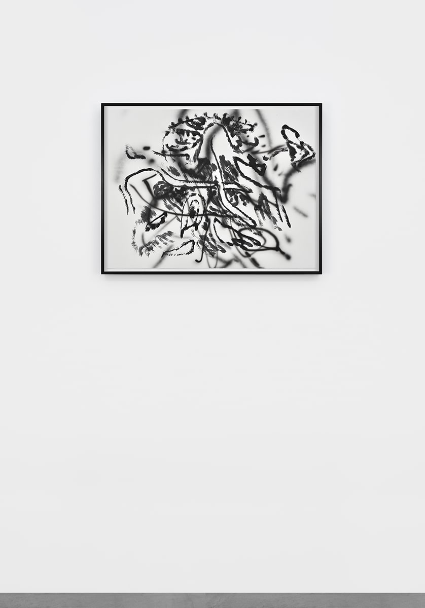 Julie Mehretu Monotype #29, 2018