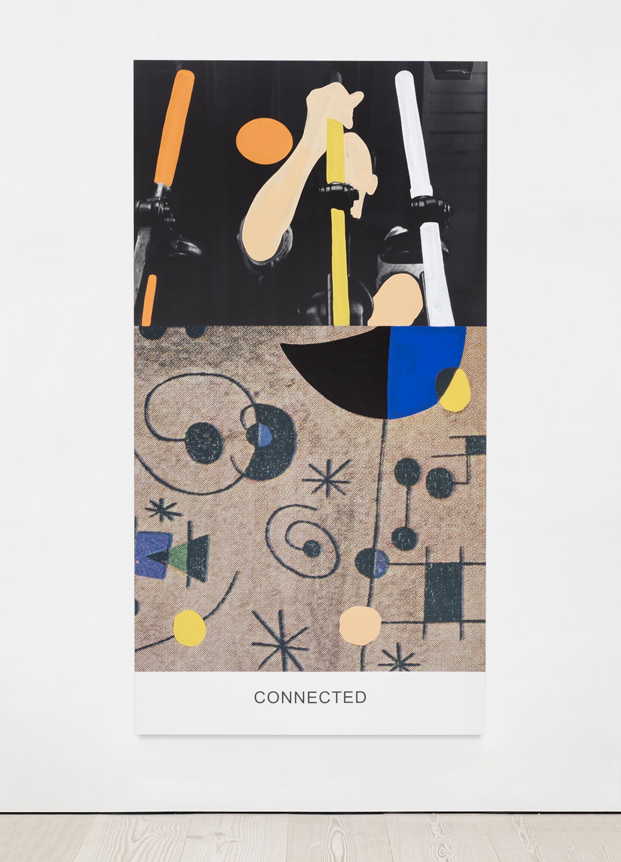 John Baldessari, Miró and Life in General: Connected, 2016