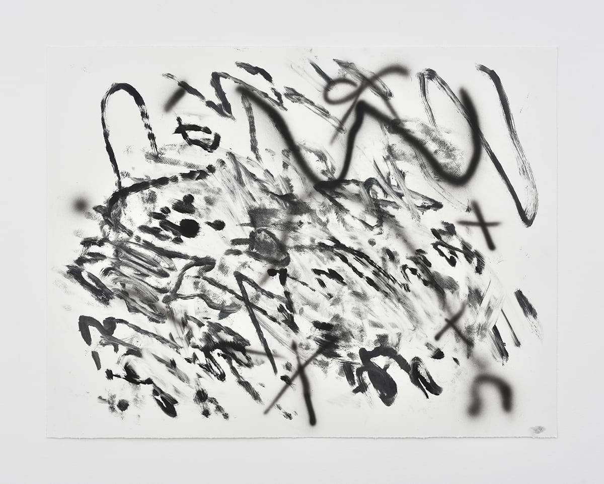 Julie Mehretu Monotype #11, 2018