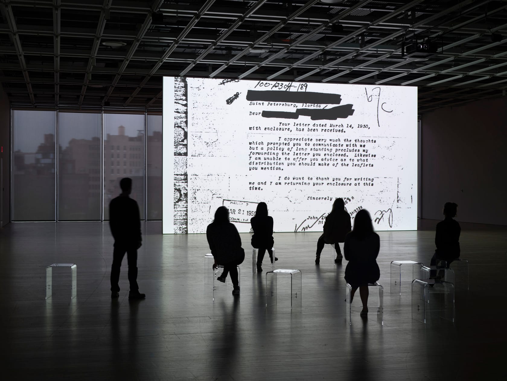 Steve McQueen, End Credits, 2012-ongoing