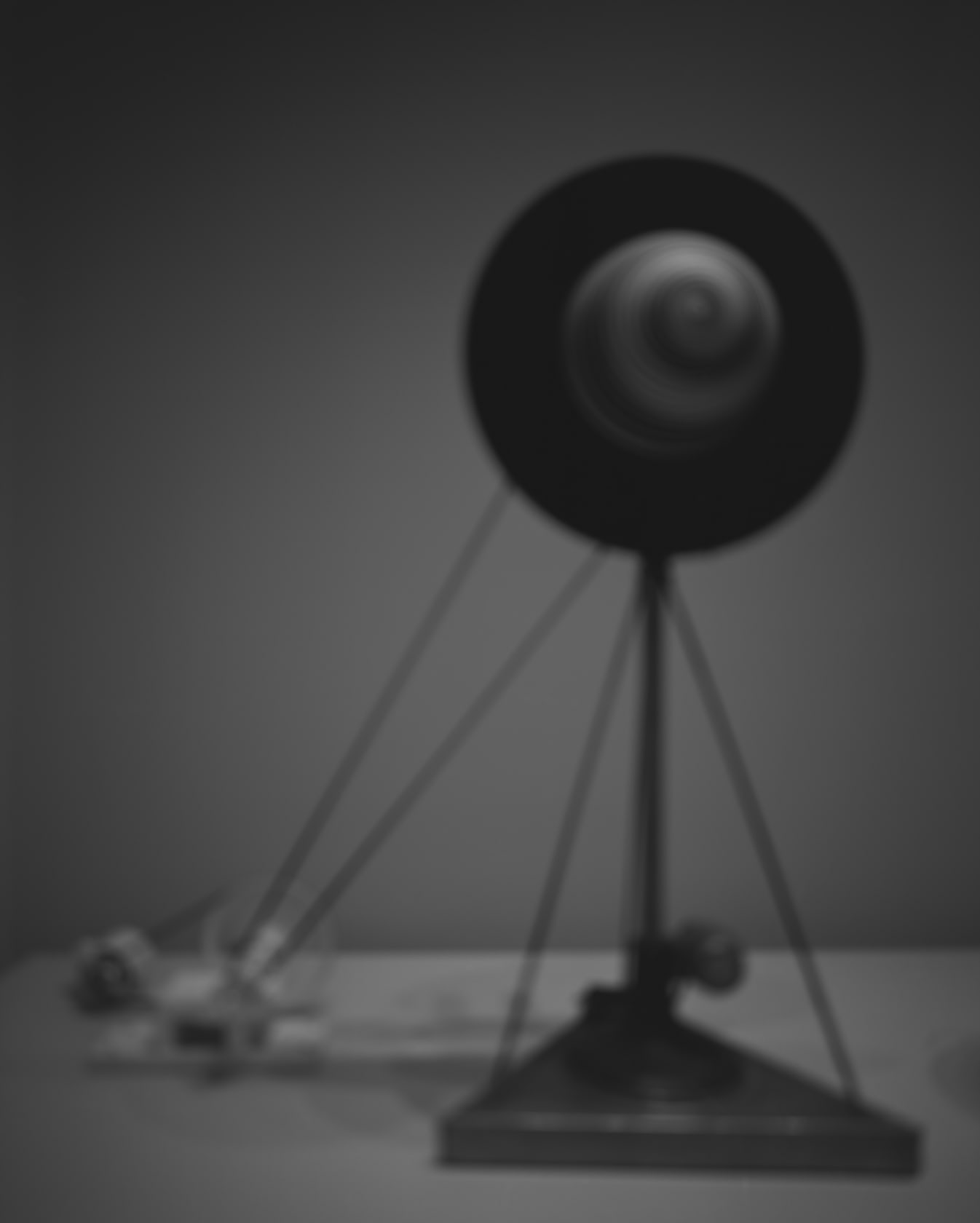 Hiroshi Sugimoto Past Presence 023, Rotary Demisphere, Marcel Duchamp, 2013 © Association Marcel Duchamp / ADAGP, Paris / Artists Rights...