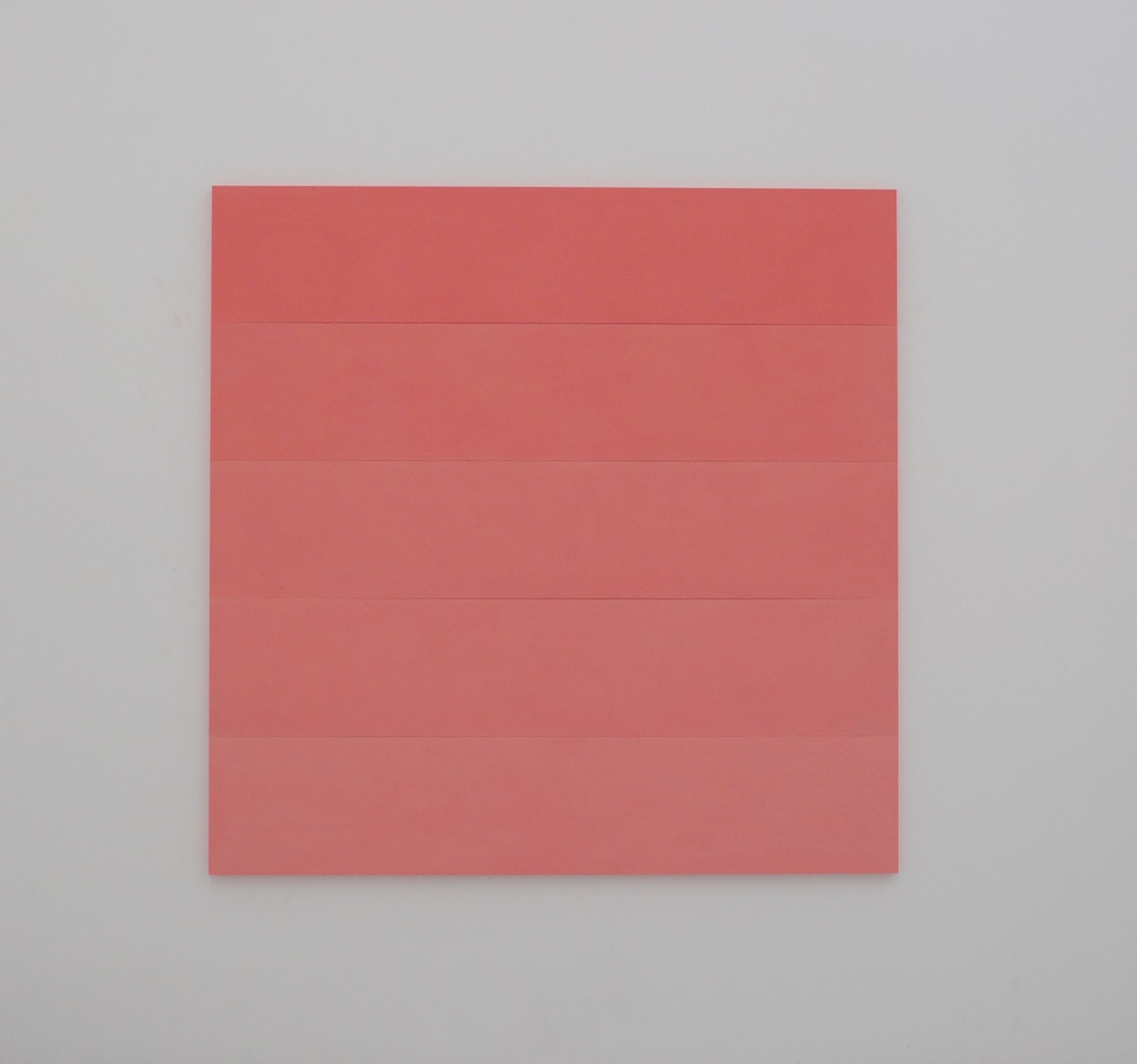 Ettore Spalletti Sfumato, rosso, 2016