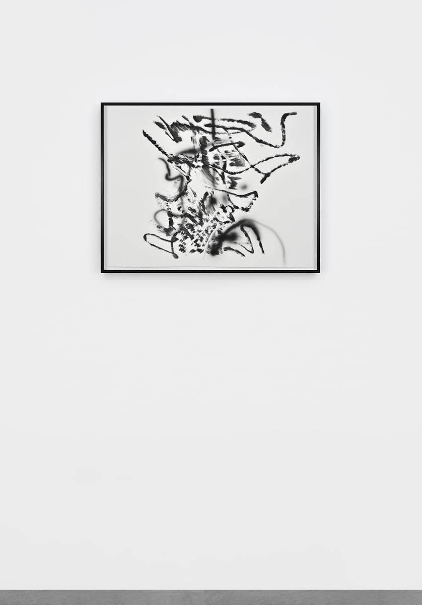 Julie Mehretu Monotype #32, 2018