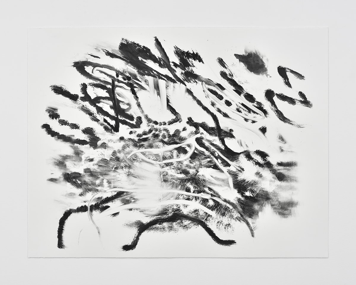 Julie Mehretu Monotype #13, 2018