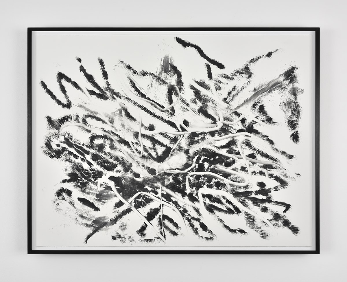 Julie Mehretu Monotype #25, 2018