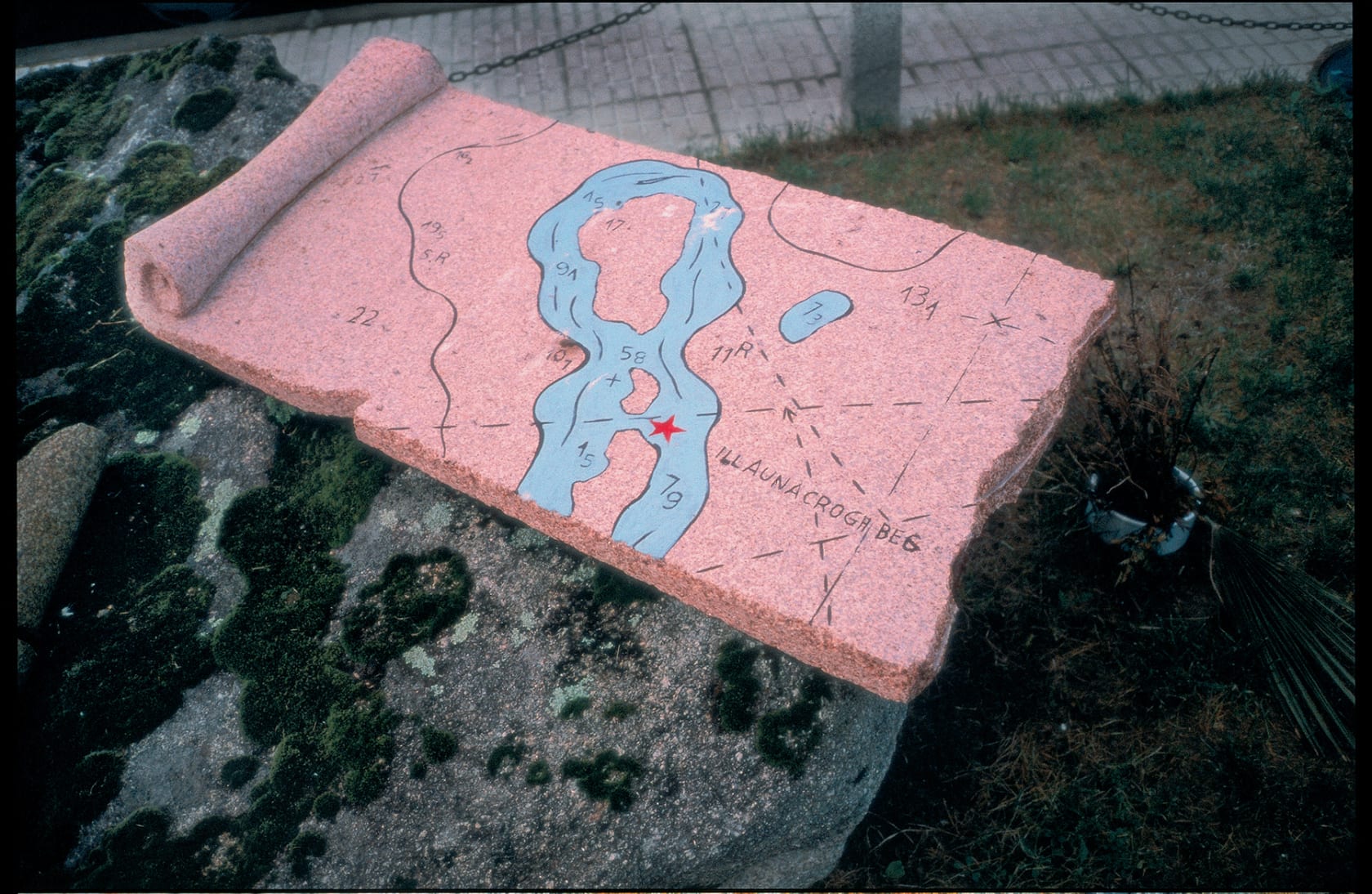 Allan Sekula Large and small disasters (Islas Cies and Bueu, 12/20/02), 2002